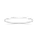 Sterling-Silver-64x4mm-Half-Round-Solid-Bangle Sale