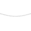 Sterling-Silver-50cm-31-Dia-Cut-Figaro-Chain Sale