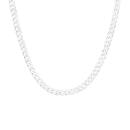 Silver-50cm-Flat-Curb-Chain-Made-In-Italy Sale