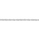 Sterling-Silver-19cm-Loose-Rope-Bracelet-Made-In-Italy Sale