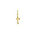 9ct-Gold-31mm-Dagger-with-Twist-Handle-Gents-Pendant Sale