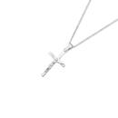 Sterling-Silver-25mm-Crucifix-Gents-Pendant Sale