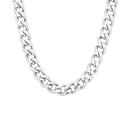 Stainless-Steel-55cm-Bevelled-Oval-Curb-Gents-Chain Sale