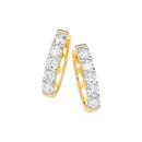 Alora-10ct-Gold-125-Carats-TW-Lab-Grown-Diamond-Hoop-Earrings Sale