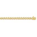 Alora-10ct-Gold-2-Carats-TW-Lab-Grown-Diamond-Wave-Tennis-Bracelet Sale