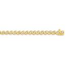 Alora-10ct-Gold-2-Carats-TW-Lab-Grown-Diamond-Wave-Tennis-Bracelet Sale