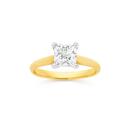 Alora-14ct-Gold-150-Carat-Lab-Grown-Diamond-Solitaire-Ring Sale