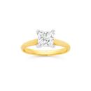Alora-14ct-Gold-Lab-Grown-Diamond-Solitaire-Ring Sale