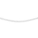 Sterling-Silver-50cm-Concave-Dia-Cut-Curb-Chain Sale