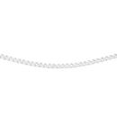 Silver-50cm-Concave-Curb-Chain Sale