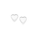 Sterling-Silver-8mm-Puff-Heart-Studs Sale