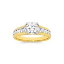 14ct-Gold-1-34-Carats-TW-Lab-Grown-Diamond-Ring Sale