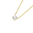 Alora-10ct-Gold-Lab-Grown-Diamond-Solitaire-Necklet Sale