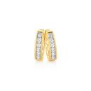 Alora-10ct-Gold-Lab-Grown-Diamond-Huggie-Earrings Sale