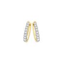 10ct-Gold-20-Points-TW-Lab-Grown-Diamond-Huggie-Earrings Sale
