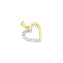 Alora-10ct-Gold-14-Carat-TW-Lab-Grown-Diamond-Heart-Pendant Sale