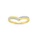 9ct-Gold-Diamond-Curved-Band Sale