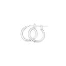 Sterling-Silver-10mm-Hoop-Earrings Sale