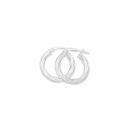 Silver-Twist-Hoop-Earrings Sale