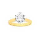 Alora-14ct-Gold-2-Carat-Lab-Grown-Diamond-Solitaire-Ring Sale