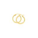 9ct-Gold-4x15mm-Polished-Half-Round-Hoop-Earrings Sale