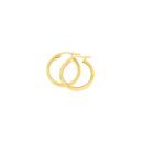 9ct-Gold-4x15mm-Polished-Half-Round-Hoop-Earrings Sale