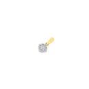 9ct-Gold-Diamond-Cluster-Pendant Sale