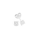 Sterling-Silver-4mm-Cushion-Cubic-Zirconia-Studs Sale