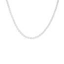 Sterling-Silver-45cm-Round-Belcher-Chain Sale