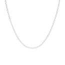 Sterling-Silver-50cm-Italian-Belcher-Chain Sale