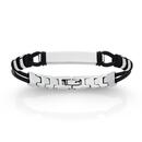 Stainless-Steel-Tween-ID-Neoprene-Gents-Bracelet Sale