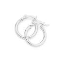 Sterling-Silver-2x10-Polished-Tube-Hoops Sale