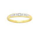 9ct-Gold-Diamond-Band Sale