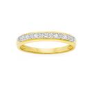 9ct-Gold-Diamond-Anniversary-Band Sale