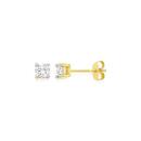 Alora-10ct-Gold-Lab-Grown-Diamond-Stud-Earrings Sale