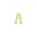 Alora-10ct-Gold-13-Carat-TW-Lab-Grown-Diamond-Bezel-Drop-Hoop-Earrings Sale