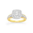Alora-10ct-Gold-1-Carat-TW-Lab-Grown-Diamond-Ring Sale