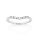 9ct-White-Gold-Diamond-Curved-Band Sale