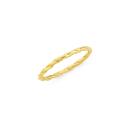 9ct-Gold-Loose-Twist-Stacker-Ring-Size-O Sale