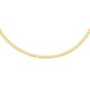 9ct-Gold-45cm-Diamond-cut-Curb-Chain Sale
