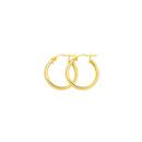 9ct-Gold-15mm-Hoop-Earrings Sale