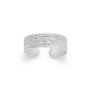 Sterling-Silver-Lace-Toe-Ring Sale