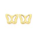 9ct-Gold-Open-Butterfly-Stud-Earrings Sale