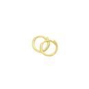 9ct-Gold-15x7mm-Fine-Polished-Huggie-Earrings Sale