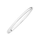 Silver-4x65mm-Half-Round-Solid-Bangle Sale