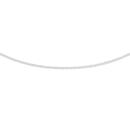 Italian-Sterling-Silver-45cm-Flat-Curb-Chain Sale