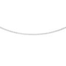 Italian-Silver-50cm-Flat-Curb-Chain Sale
