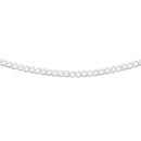 italian-silver-bevelled-45cm-solid-dia-cut-curb-chain Sale