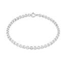 Sterling-Silver-19cm-Fine-Belcher-Bracelet Sale