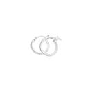 silver-10mm-25mm-half-round-hoop-earrings Sale